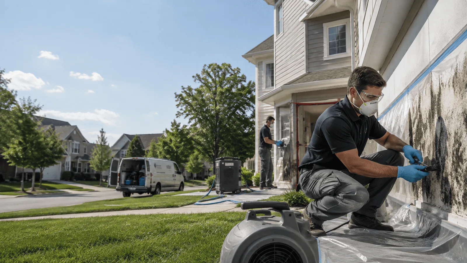 Mold Inspection company in Minot Afb, ND
